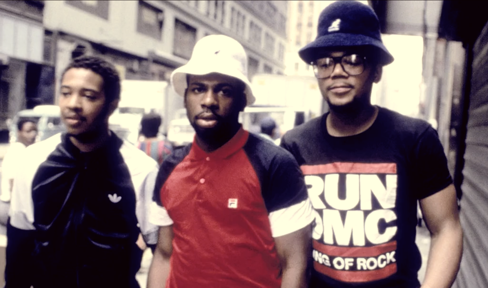 Run DMC in 1986